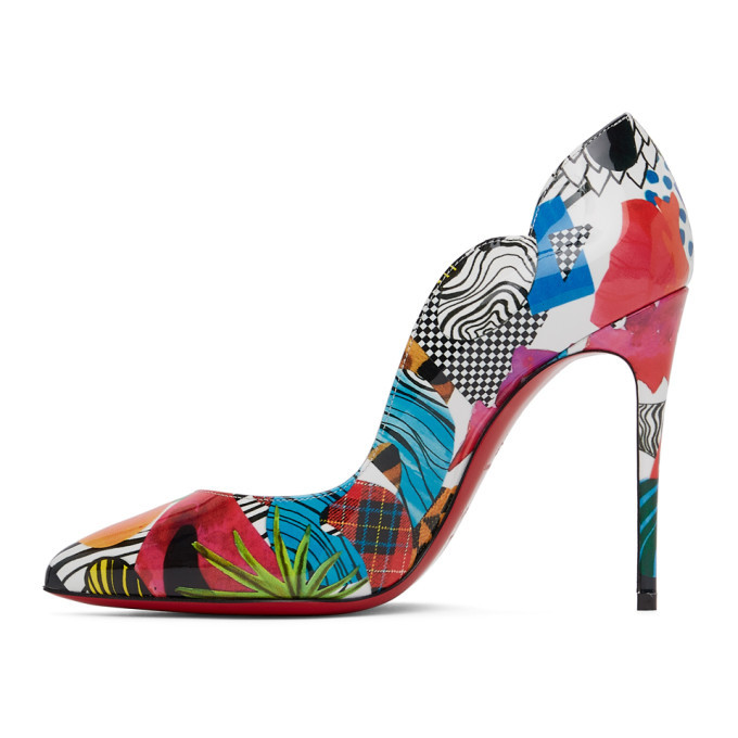 Louboutin multicolore discount