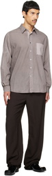 Maison Margiela Brown Memory Shirt