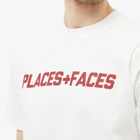 PLACES+FACES Men's Emblem T-Shirt in White