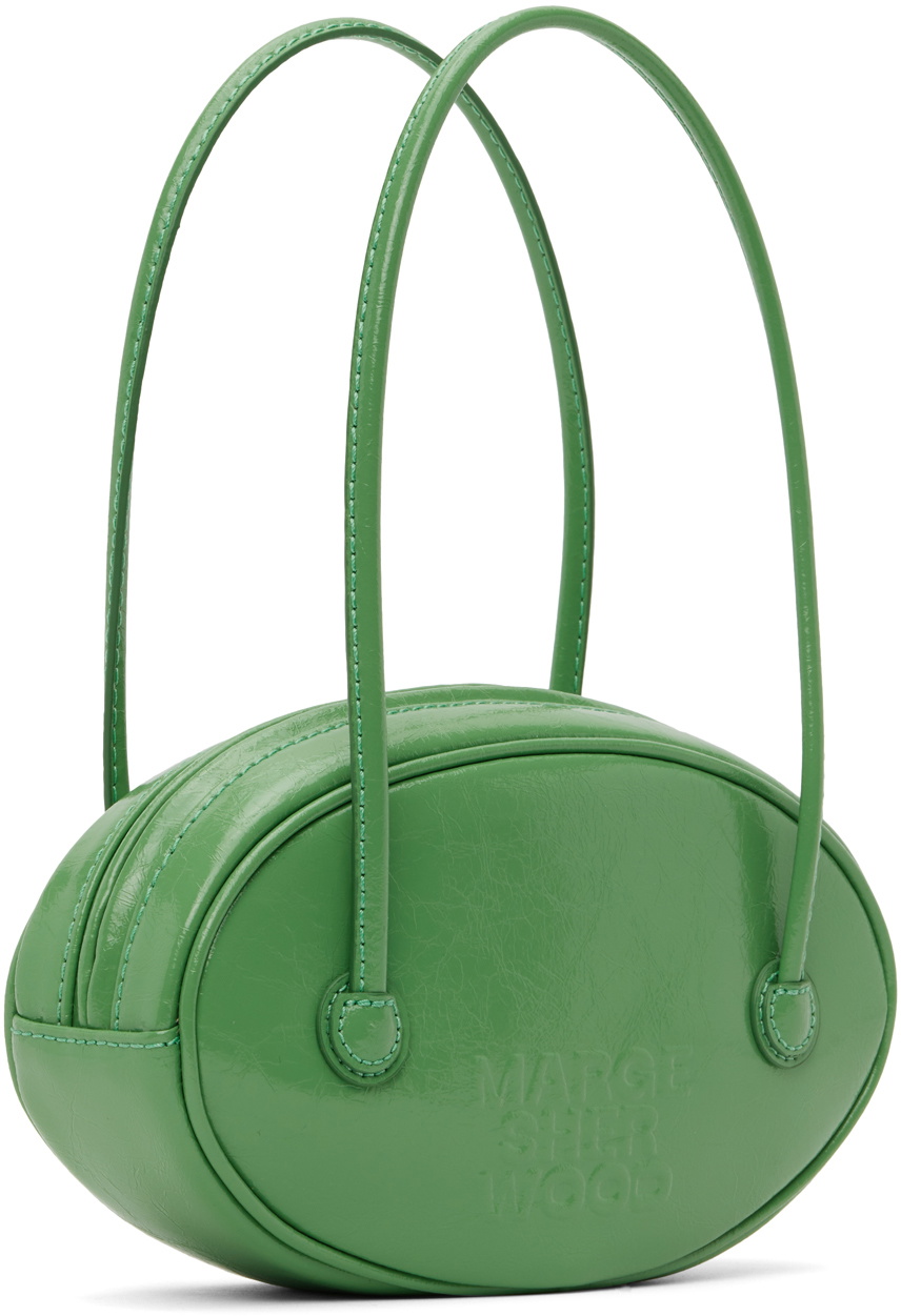 Marge Sherwood SSENSE Exclusive Green Egg Bag Marge Sherwood Marge Sherwood SSENSE Exclusive Green Egg Bag Marge Sherwood