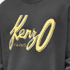 Kenzo Paris Men's Kenzo Archive Logo Crew Sweat in Black