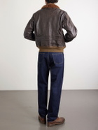 RRL - Shearling Jacket - Brown
