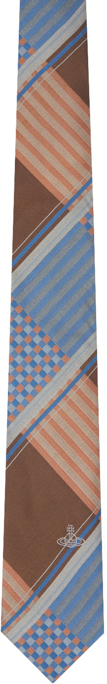 vivienne westwood tartan tie