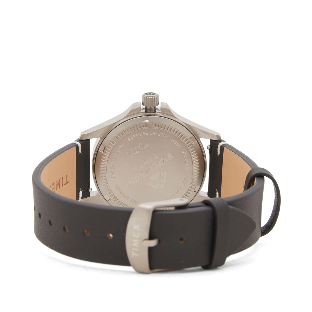Timex Expedition Titanium QA 38mm Watch in Black 