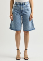 Coperni Denim Shorts Light Blue