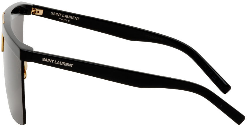 Saint Laurent Black SL 537 Palace Sunglasses Saint Laurent display picture 3