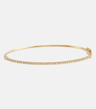 Shay Jewelry Single Row 18kt yellow gold bracelet with diamonds