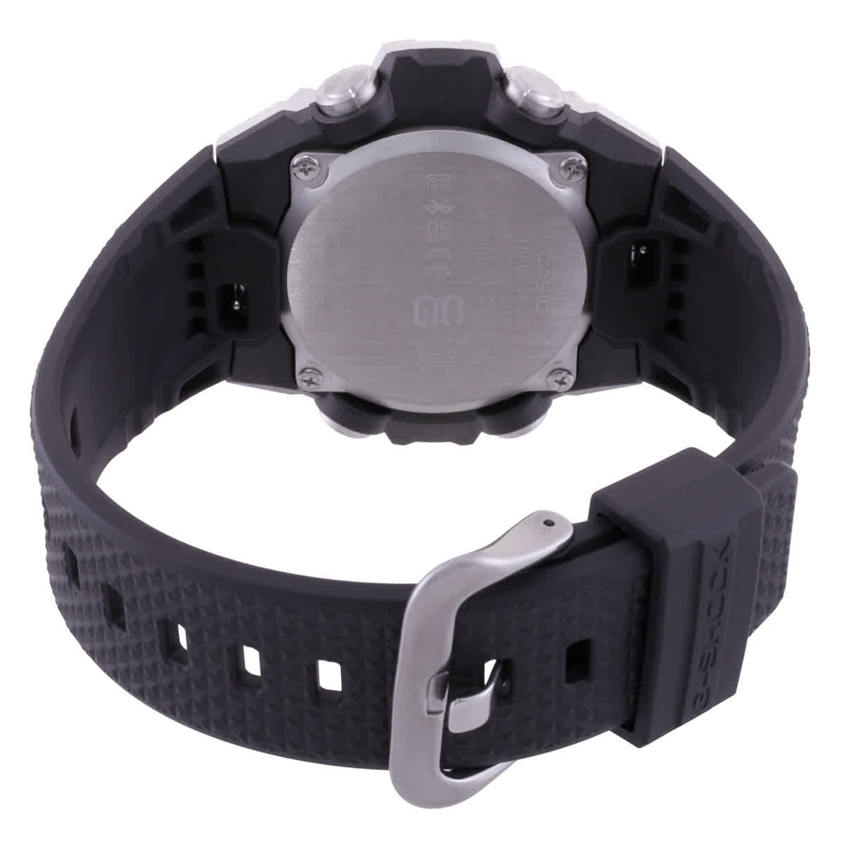 Casio G-Steel Alarm World Time Quartz Analog-Digital Black Dial Mens Watch GST-B400-1ADR