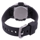 Casio G-Steel Alarm World Time Quartz Analog-Digital Black Dial Mens Watch GST-B400-1ADR