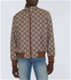 Gucci Maxi GG canvas cotton-blend jacket