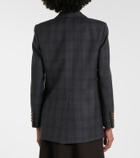 Blazé Milano Everyday checked virgin wool blazer