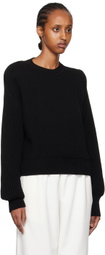 WARDROBE.NYC Black Hailey Bieber Edition Sweater