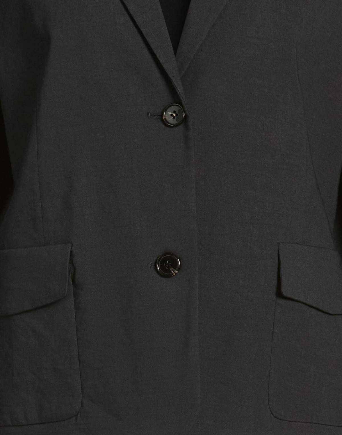 Theory Womens Blazer Midnight in Blue