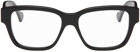 Gucci Black Square Glasses