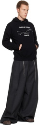 UNDERCOVER Black UC2E4893 Hoodie
