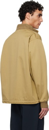 nanamica Tan Chino Deck Jacket
