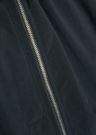 3.1 Phillip Lim Ripstop Zip-sides Shell Sweatpants Black