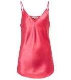 Lee Mathews Stella silk satin camisole