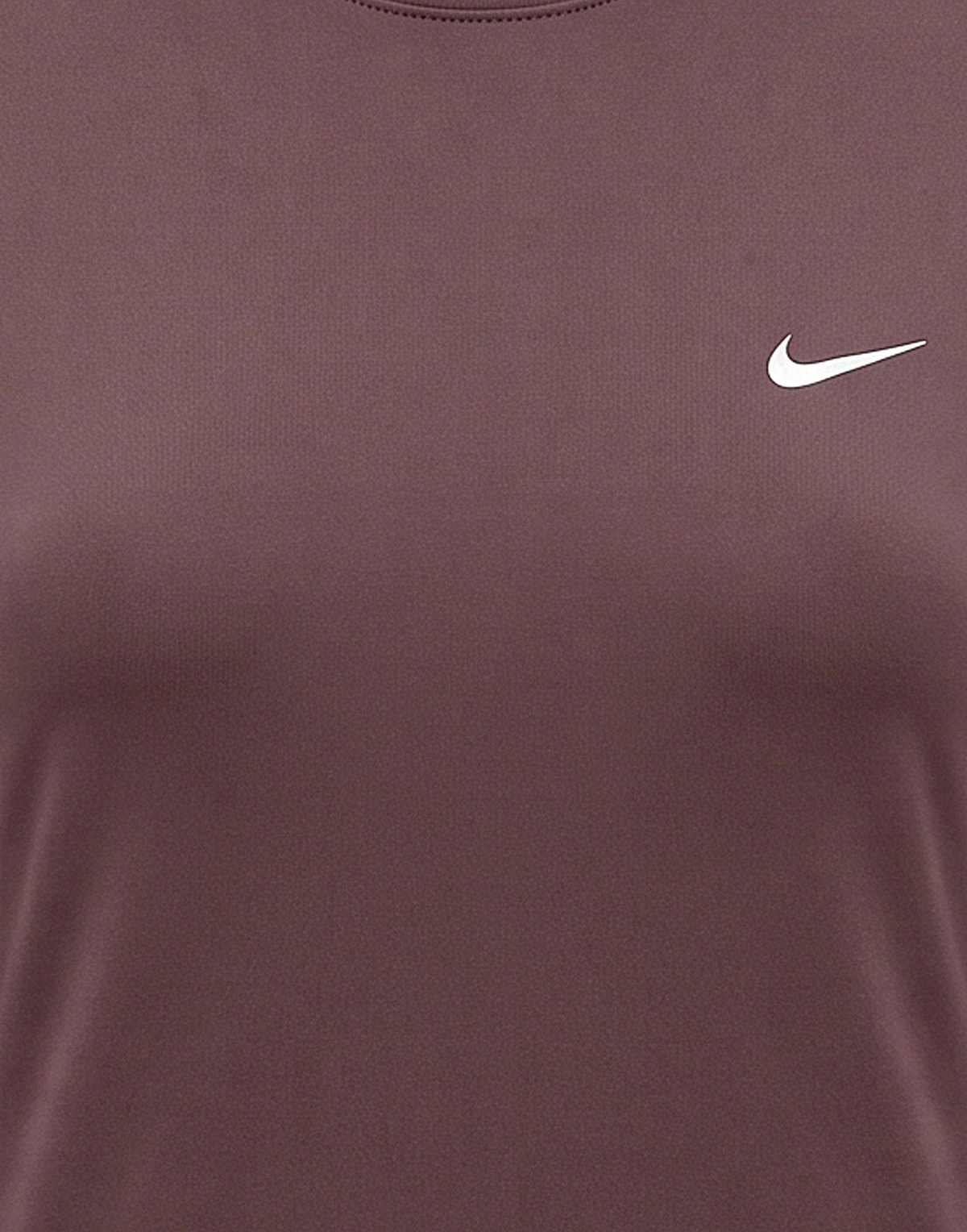 Nike Womens T-shirt Chocolate in Brown