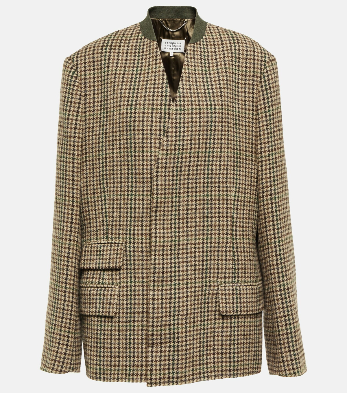 Maison Margiela - Houndstooth jacket Maison Margiela