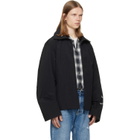 Calvin Klein Collection Black Preston Jacket
