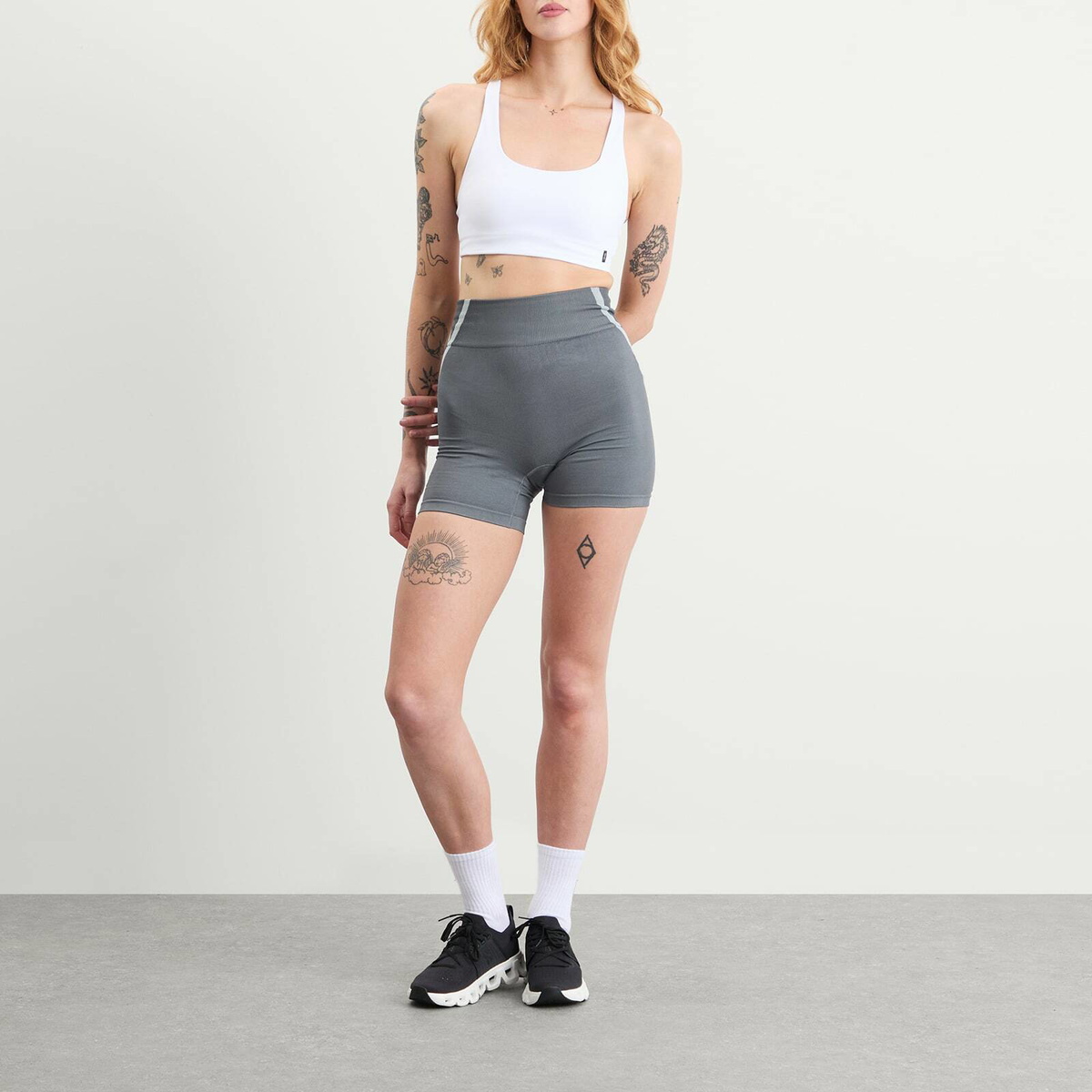 ON Women's Studio Bra in White