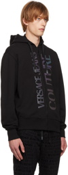 Versace Jeans Couture Black Zip Hoodie