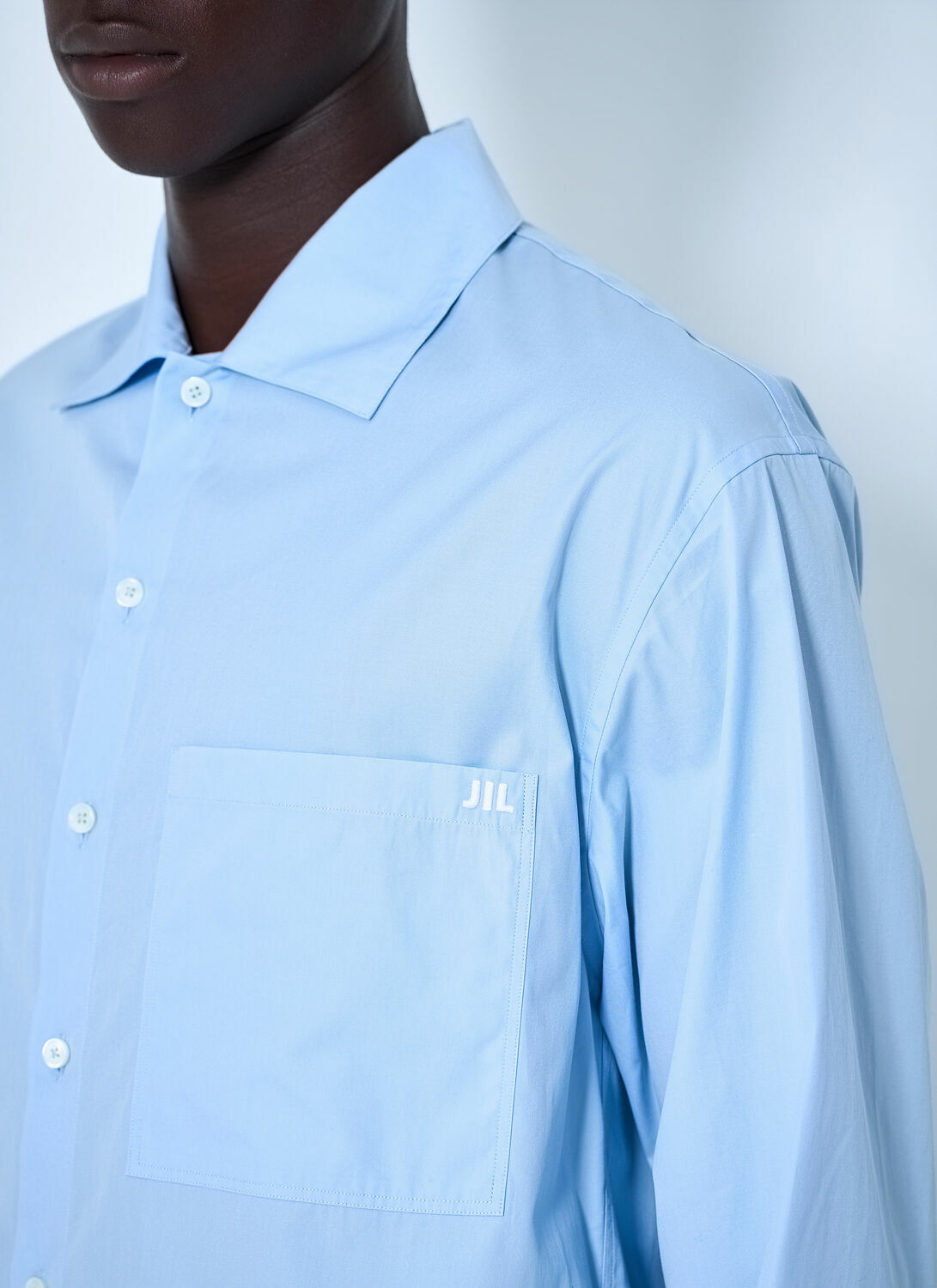 Jil Sander Button-Down Cotton Shirt