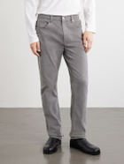 FRAME - Modern Straight Lyocell-Blend Jeans - Gray