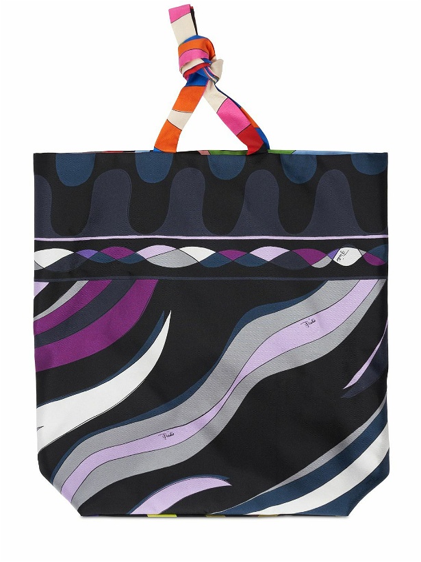 Photo: PUCCI Gallery Reversible Silk Tote Bag