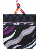 PUCCI Gallery Reversible Silk Tote Bag