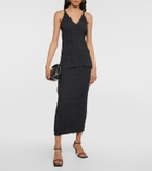 Toteme Silk V-neck top