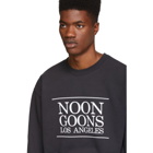 Noon Goons Black Los Angeles Sweatshirt