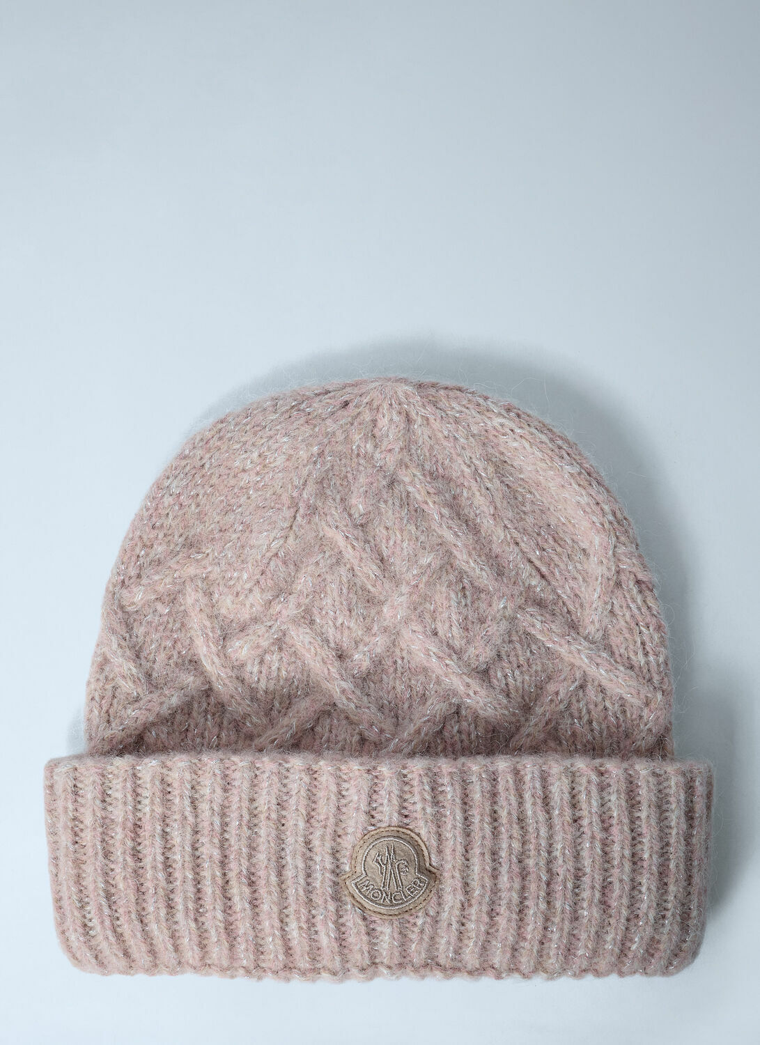 Moncler Logo Motif Beanie Hat