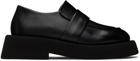 Marsèll Black Gomme Gommellone loafers