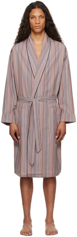 Photo: Paul Smith Multicolor Signature Robe