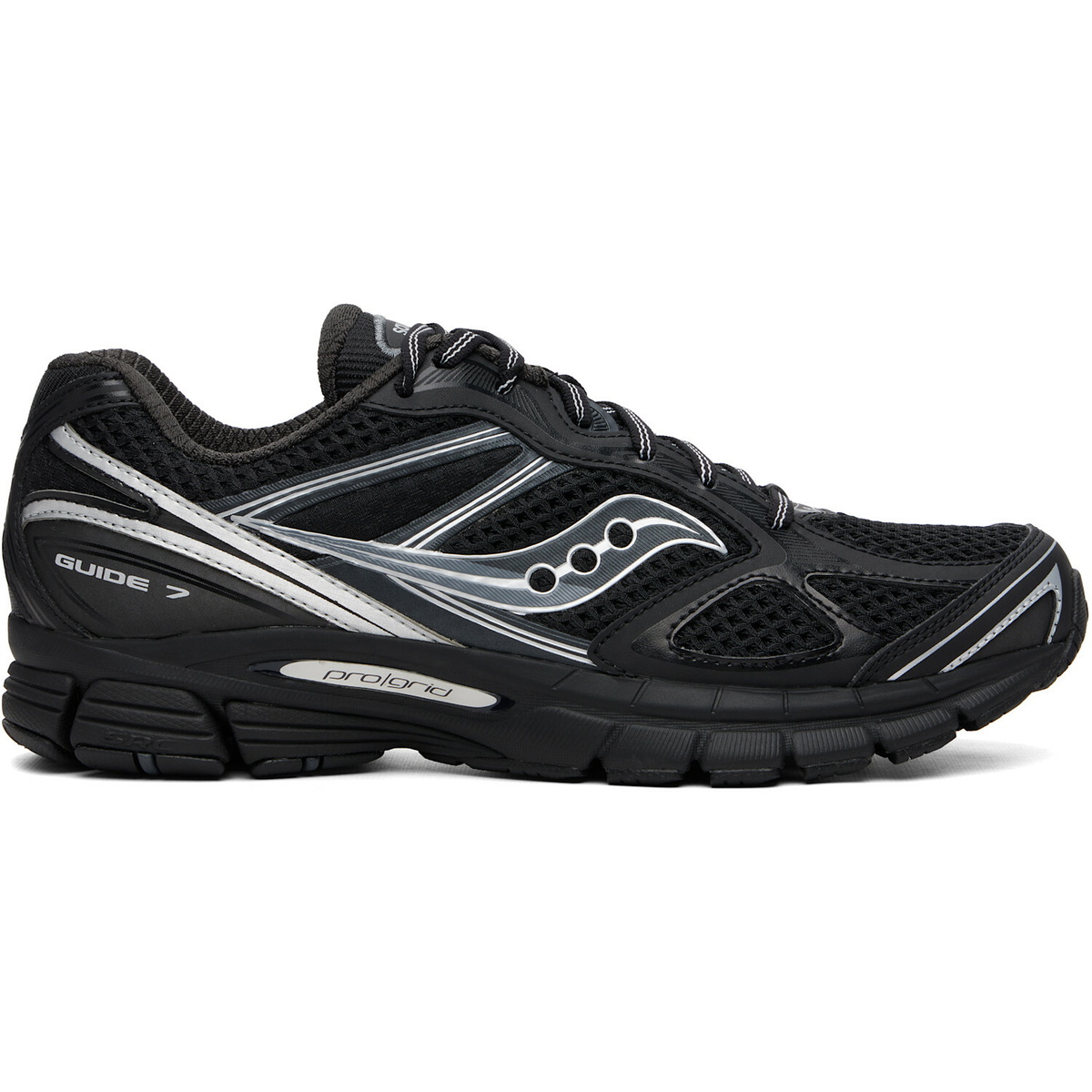 Saucony Black Progrid Guide 7 Sneakers