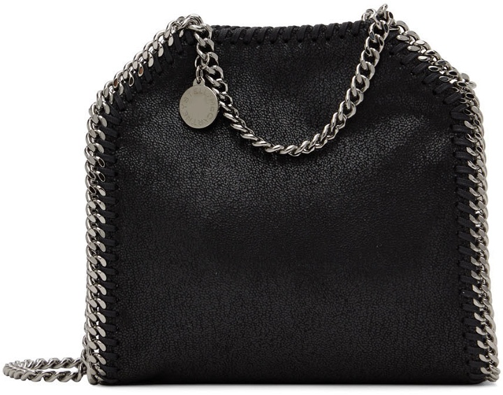 Photo: Stella McCartney Black Tiny Falabella Shoulder Bag