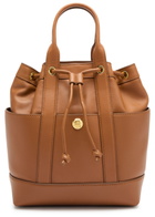 Veronica Beard Goody Leather Bucket bag - Brown - One Size