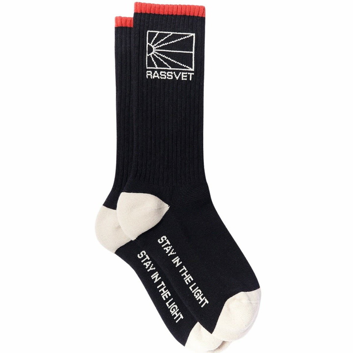 Photo: Rassvet Logo Socks