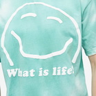 MARKET Men's What Is Life T-Shirt in Moss Dye