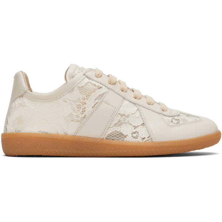 Photo: Maison Margiela Off-White Replica Sneakers
