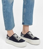 Monse x Both corduroy platform sneakers