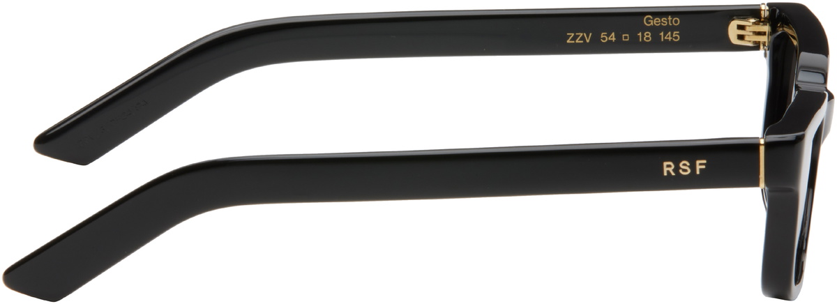 RETROSUPERFUTURE Black Gesto Sunglasses RETROSUPERFUTURE