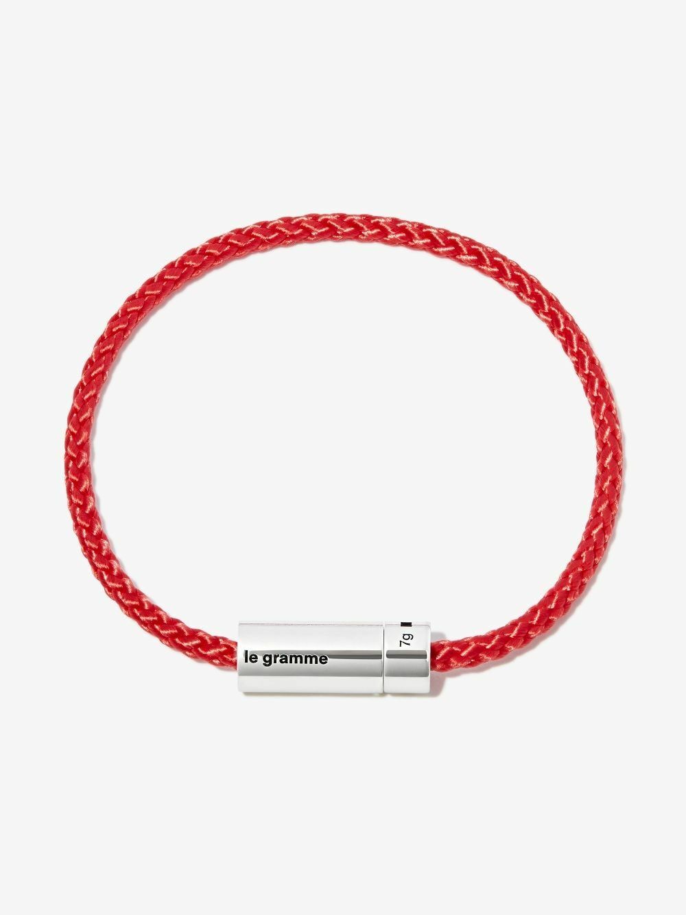 Le Gramme Sterling Silver Le 7g Polished Nato Cable Bracelet