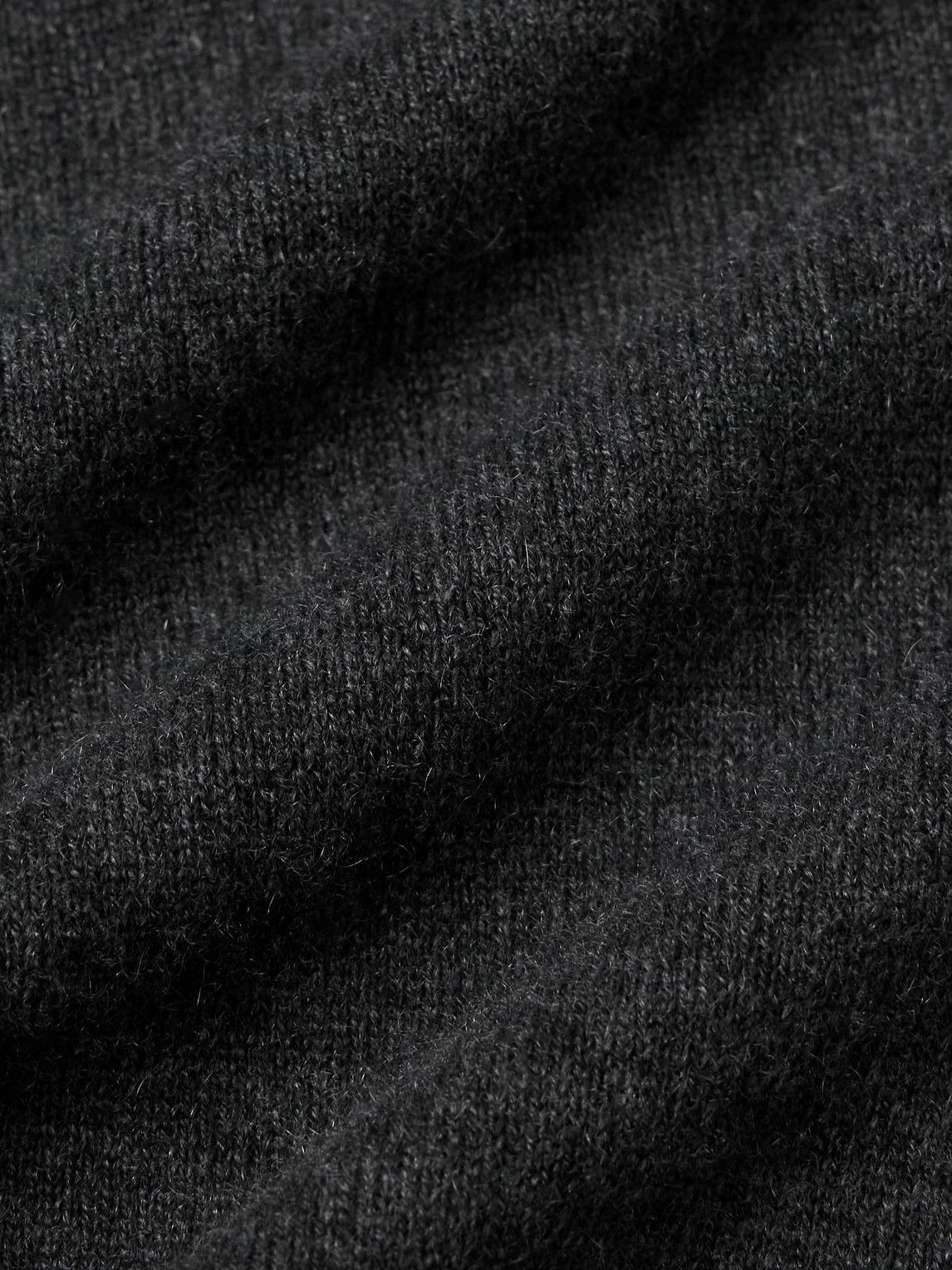 Derek Rose - Finley Tapered Cashmere Sweatpants - Gray