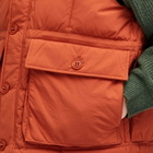 FrizmWORKS Men's Karokoram Down Vest in Orange