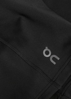 ON Performance Stretch-jersey Shorts Black