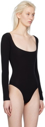 Gil Rodriguez Black 'El Tigre' Bodysuit
