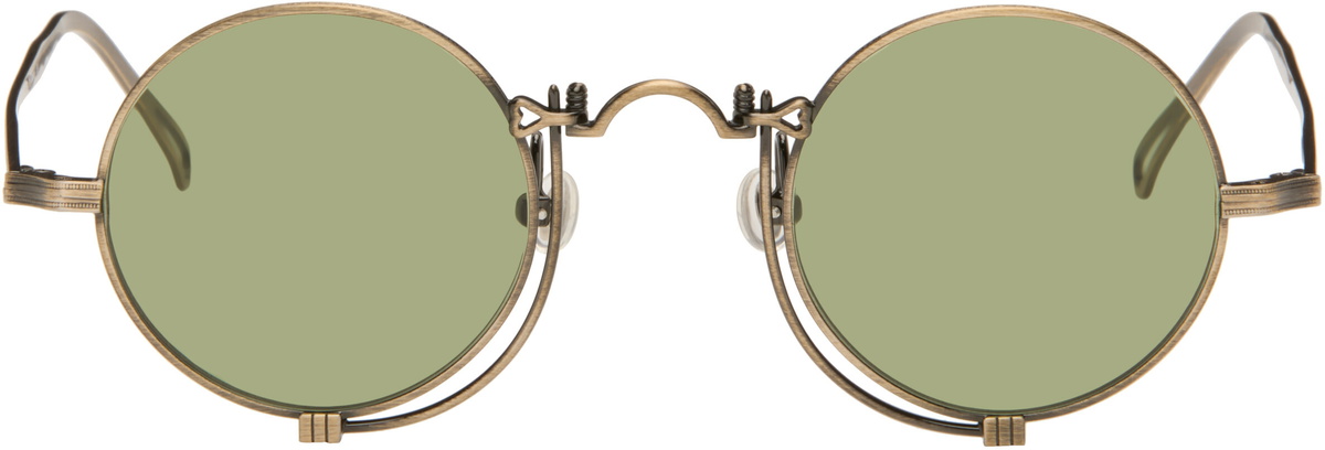 Matsuda Gold 10601H Sunglasses